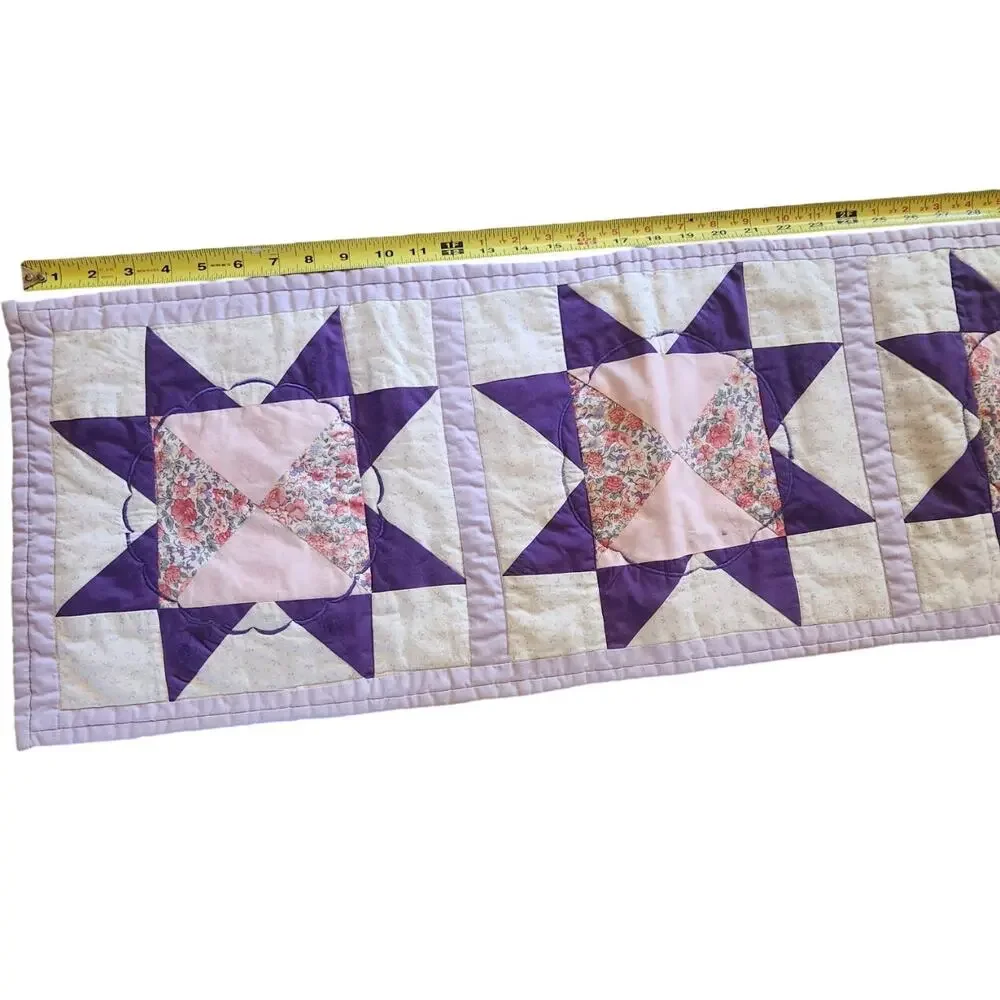 Beautiful Hand Made Quilted Table Runner